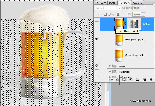 Shiny Cold Beer Glass Illustration with colorfull liquid inside and splashing effect.Create realistic glossy glass with liquid in them, make reflections and shadows